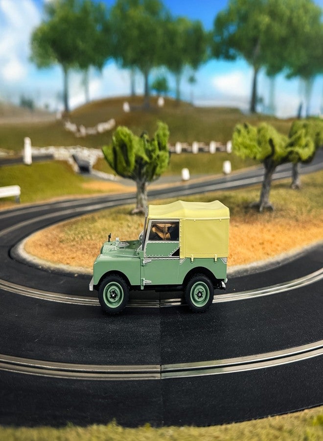 سكيليكستريك سيارة سباق Scalextric C4600 Land Rover Series 1 - HUE166، سيارة سباق مصغرة للاستخدام مع مسارات السباق ومجموعة كاملة - أفكار هدايا للأطفال والكبار، ملحقات Scalextric - Image 3